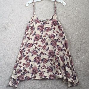 Floral summer dress.